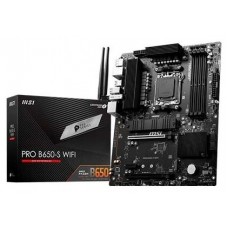 MSI PRO B650-S WIFI placa base AMD B650 Zócalo AM5 ATX (Espera 4 dias)